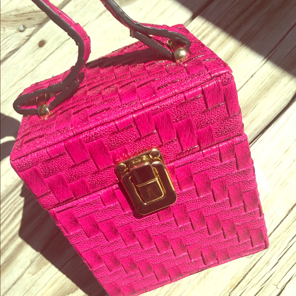 Poppin Pink Purse